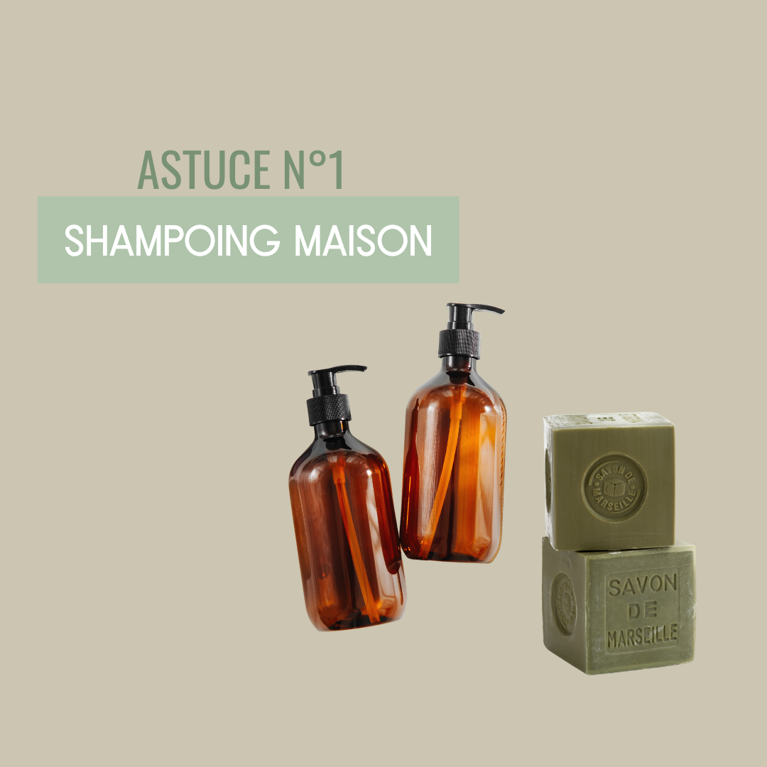 Astuce N°1 Fabriquer son shampoing maison UPSM Union des Professionnels du Savon de Marseille